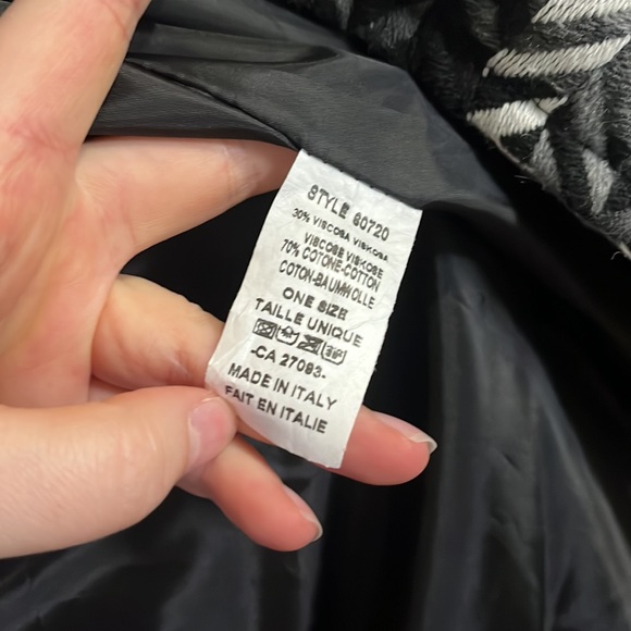 Froccella chevron coat - O/S - Picture 7 of 7